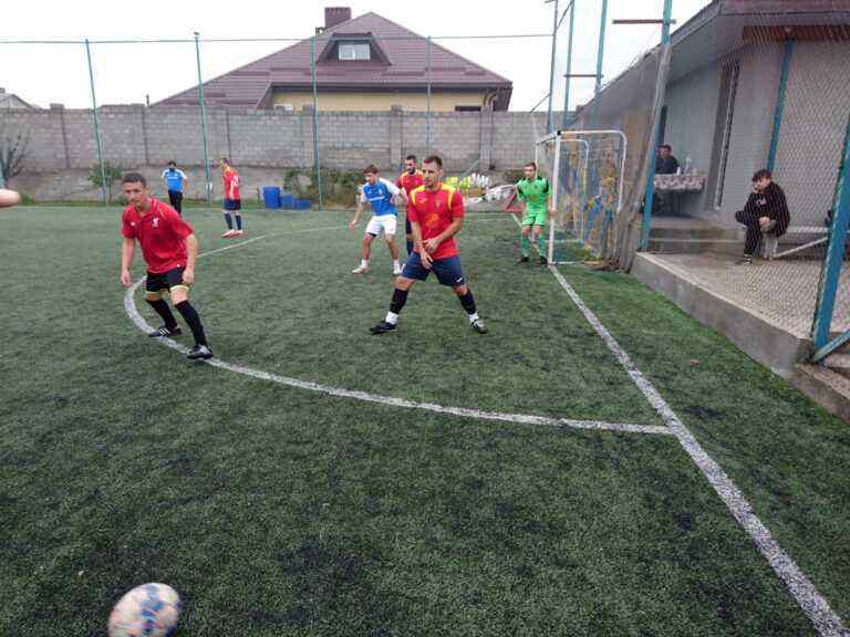 В Камʼянському відбувся футбольний матч кубку “Разом до Перемоги!”