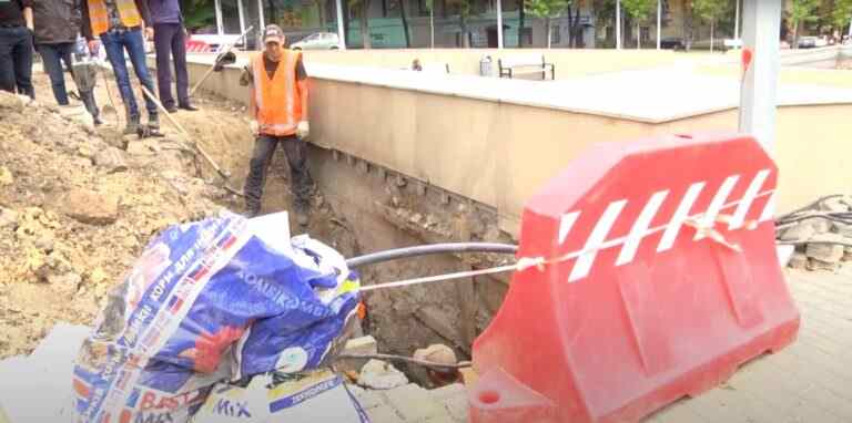Нові рішення для правильного водовідведення під час дощу:  у Кам’янському вдосконалюють водозливні системи