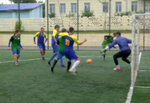 Під Камʼянським між командами Донецької, Луганської та Дніпропетровської області пройшов міні-футбольний турнір