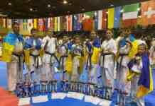 Каратисти з Кам’янського стали призери Чемпіонату Європи