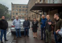 За минулий тиждень департамент ЖКГ та будівництва Кам’янської міської ради виконав цілу низку робіт з благоустрою