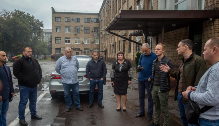 За минулий тиждень департамент ЖКГ та будівництва Кам’янської міської ради виконав цілу низку робіт з благоустрою