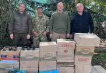 Камʼянське передало допомогу 35-тій бригаді морської піхоти