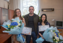 День народження в День міста: у Кам’янському народилися два хлопчики