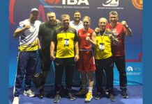 Анастасія Черноколенко з Кам’янського стала бронзової призеркою чемпіоната Європи з боксу в Чорногорії