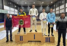 Шпажисти з Дніпра завоювали на чемпіонаті України «золото» та командну «бронзу»