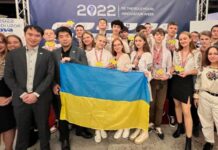 Золота медаль та нагорода за хоробрість: Школяри з Дніпропетровщини та Запоріжжя взяли участь в Міжнародному інноваційному шоу в Хорватії