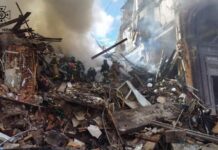 В Запоріжжі збльшилась кількість жертв внаслідок вчорашньої ракетної атаки