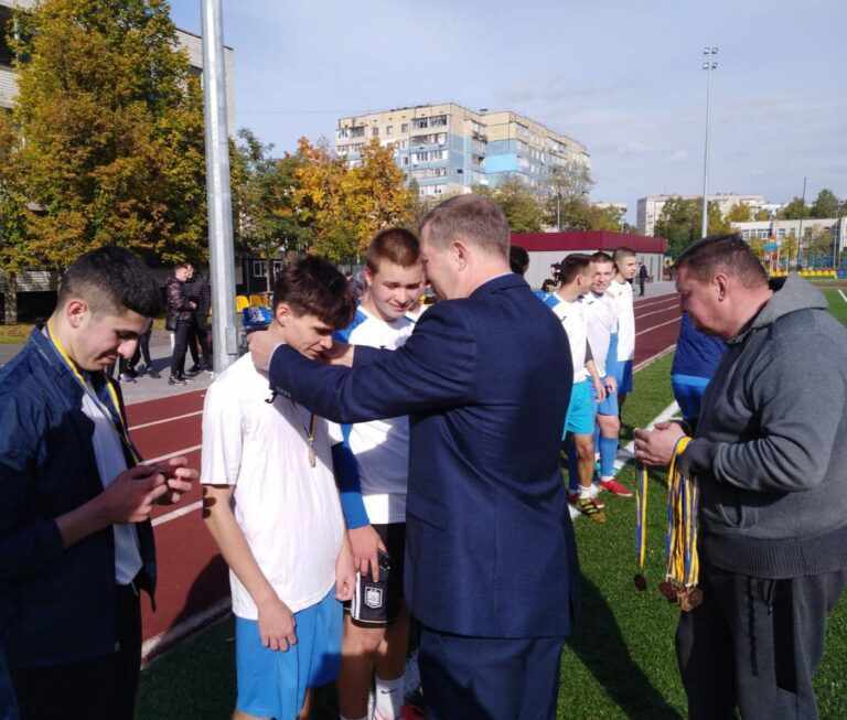 “Сталь” стала бронзовим призером Чемпіонату з футболу