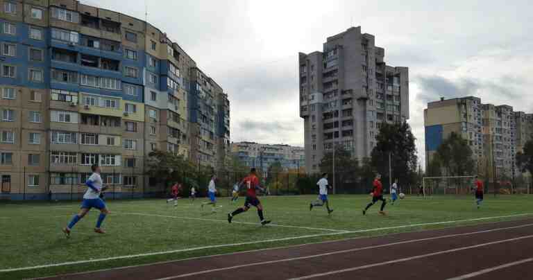 В Камʼянському пройде фінальний матч осінньої першості з футболу