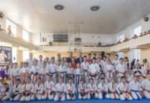 Турнір з кіокушин карате-до проходить у Кам’янському