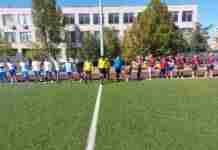 У Кам’янському пройшов другий півфінал осінньої першості з футболу