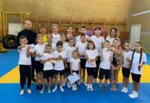 У Кам’янському пройшов Чемпіонат зі спортивної акробатики