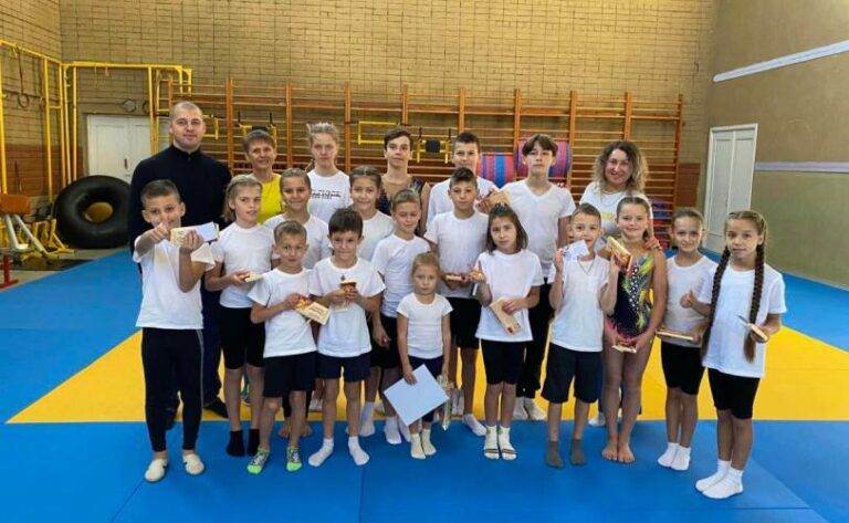 У Кам’янському пройшов Чемпіонат зі спортивної акробатики