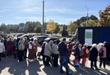 Штаб допомоги Загіда Краснова повідомив чергову локацію роздачі продуктових наборів потребуючим підтримки містянам