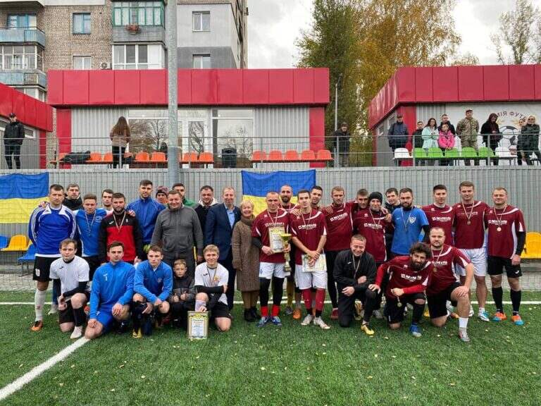 22 жовтня “Атлетик” став чемпіоном фіналу Чемпіонату Камʼянського з футболу сезону-2022