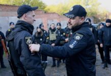 Голова Національної поліції України подякував правоохоронцям Нікопольщини за службу