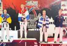 Тхеквондіст Владислав Дзоз з Кам’янського на Дніпропетровщині став віце-чемпіоном Європи серед молоді