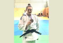 Руслана Булавіна з Дніпра виборола срібло Кубка Європи з дзюдо в Словенії