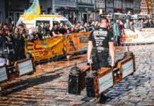 Українська команда стронгменів на чолі з Віталієм Герасимовим з Дніпра виборола «срібло» у чемпіонаті на звання найсильнішої нації світу