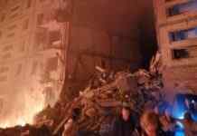 Окупанти вдарили по багатоповерховому будинку в Запоріжжі: перші подробиці