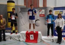 15-річний бадмінтоніст Федір Тюрін з Дніпра виграв турнір в Австрії