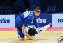 За 23 секунди здолала олімпійську чемпіонку: Дзюдоїстка Єлизавета Литвиненко виборола «бронзу» на чемпіонаті світу