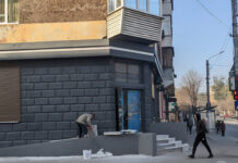 В стоматологічній лікарні на проспекті Шевченка продовжуються ремонтні роботи