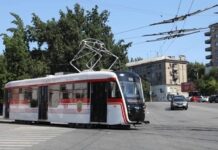 В Запоріжжі 14 жовтня тимчасово змінить маршрут трамвай №16