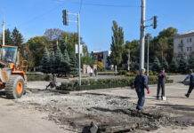 12 жовтня у Кам’янському обмежили проїзд центральним проспектом