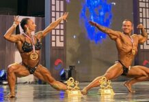 Два «золота»: Любов Попова з Кривого Рога стала чемпіонкою свту з фітнесу