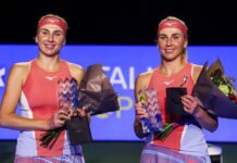 Сестри-тенісистки Кіченок з Дніпра виграли турнір WTA 250 в Естонії