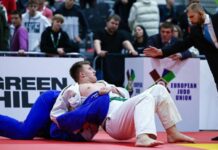 Дзюдоїст Микита Тульских з Дніпра виграв «бронзу» Кубка Європи в Латвії