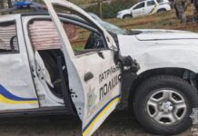 Ракета С-300 вибухнула біля службового авто: Поліція розповіла подробиці травмування патрульних в Запоріжжі