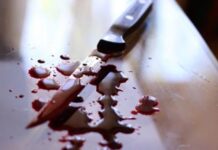 У Криворізькому районі жінка з ножем напала на свого коханого