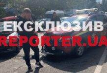 Потрійна ДТП з потерпілими на Слобожанському проспекті у Дніпрі