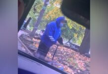 Забризгав з балончика та забрав сумку з грошима: правоохоронці Дніпра шукають нападника