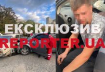 У Дніпрі п’яний водій протаранив 3 автівки та огорожу: подробиці