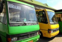 Як у Камʼянському працює відновлений автобусний маршрут №29 та маршрут №10