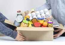 У Камʼянському завершили видачу чергової партії гуманітарної допомоги