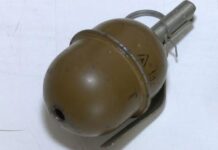 У Кривому Розі знайшли гранату під вікнами будинку: подробиці