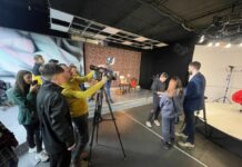 “Молодіжна медіашкола” завітала до Міської інформаційної служби