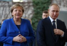 Меркель заявила про неможливість миру без Росії. У Зеленського різко відповіли