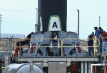 У космос успішно запустили ракету у патріотичних кольорах, яку створила компанія бізнесмена із Дніпра