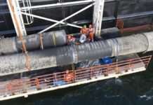 Ніецькі підводні дрони і робот почнуть розслідування на “Північному потоці-1”