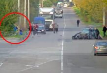 У Кам’янському маршрутка вилетіла у кювет: подробиці