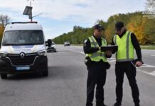 Дніпровські патрульні розпочинають перевірку готовності доріг та дорожніх служб до зими