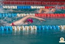 У Кам’янському пройшов чемпіонат міста з плавання