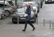 У Києві дощ. Синоптики дали прогноз погоди на сьогодні