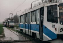 27 жовтня у Дніпрі два трамваї закінчать роботу раніше